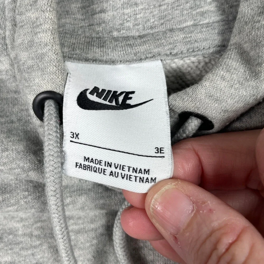 Nike stains right